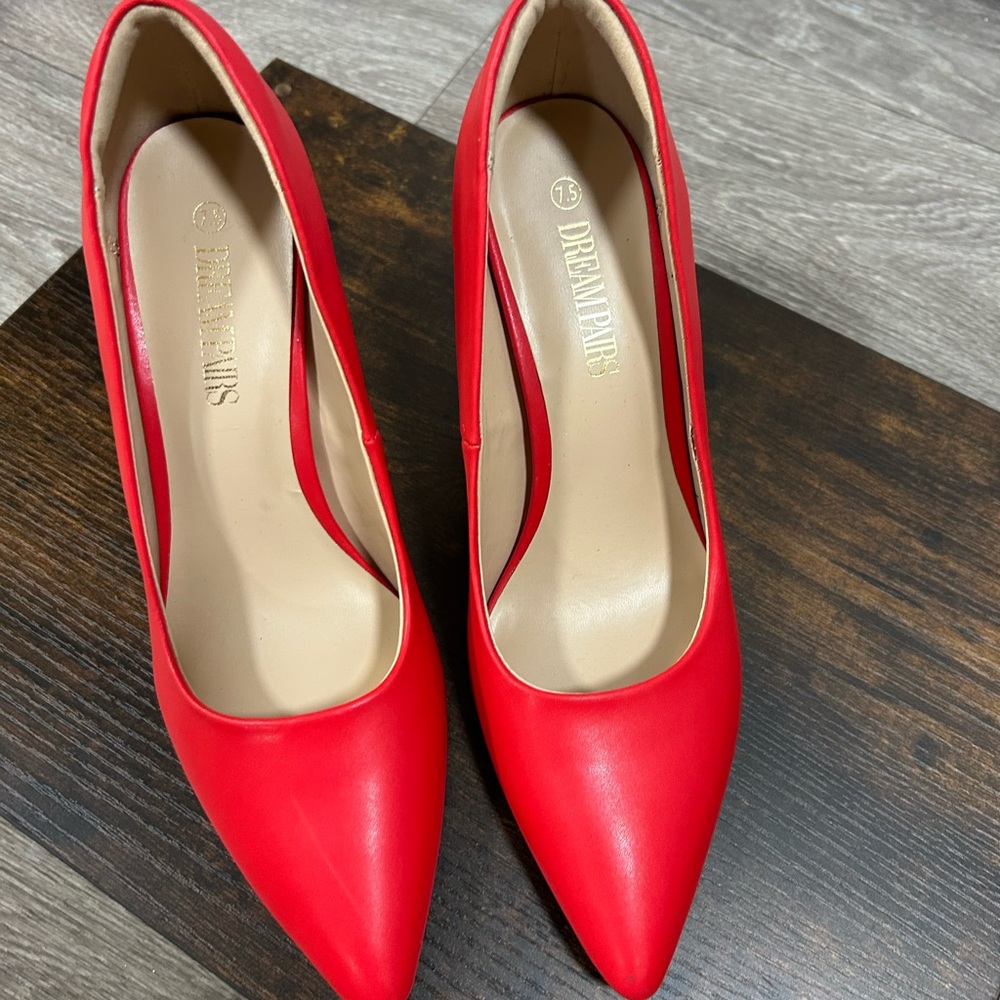 Striking Red Heels by Premier